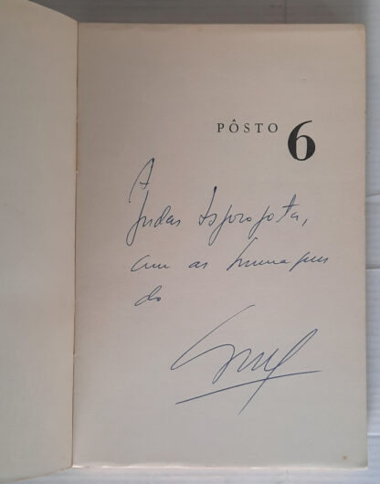 Posto Seis - Autografado - Image 3