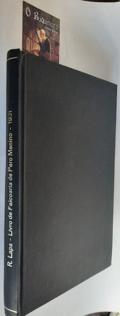 Livro de Falcoaria de Pedro Menino