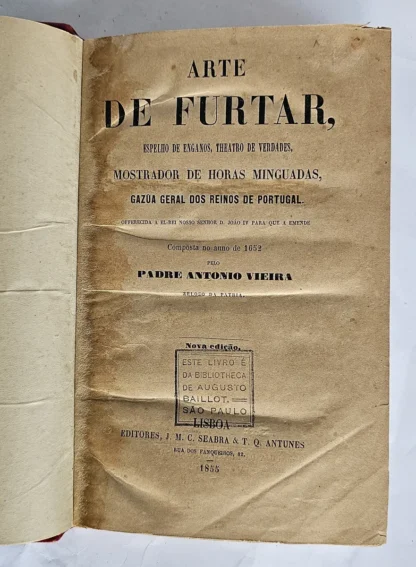 A Arte de Furtar - Image 2