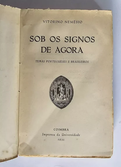 Sob Os Signos De Agora - 1ª Edição - Image 2