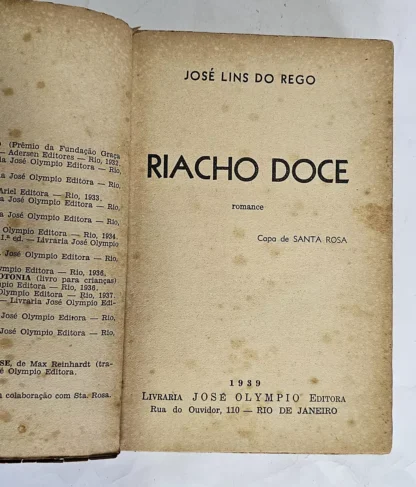 Riacho Doce - 1ª Edição - Image 2