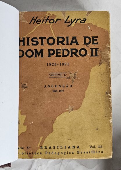 História de Dom Pedro II - 1ª Edição - 3 Volumes - Image 2
