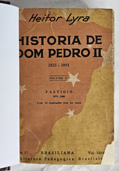 História de Dom Pedro II - 1ª Edição - 3 Volumes - Image 4