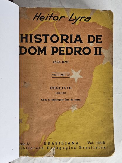 História de Dom Pedro II - 1ª Edição - 3 Volumes - Image 6