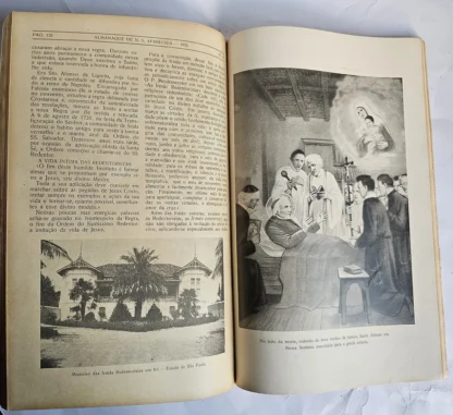 Almanaque da Basílica de Nossa Senhora Aparecida Para o Ano de 1932 - Image 2