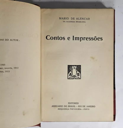 Contos E Impressões - 1a Edição - Image 2