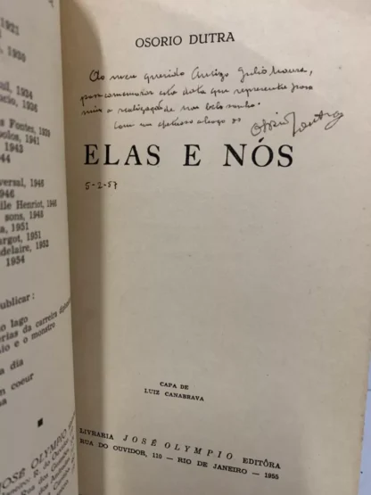 Elas E Nós - Autografado - Image 2
