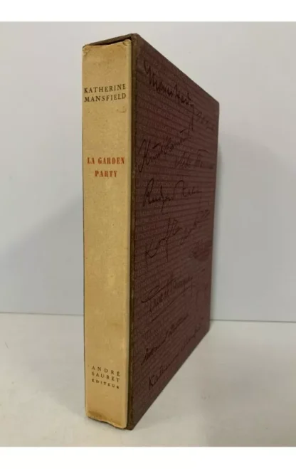 La Garden Party Et Autres Nouvelles
