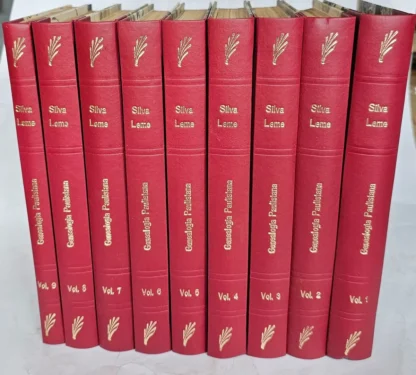 Genealogia Paulistana - 9 Volumes - Image 2
