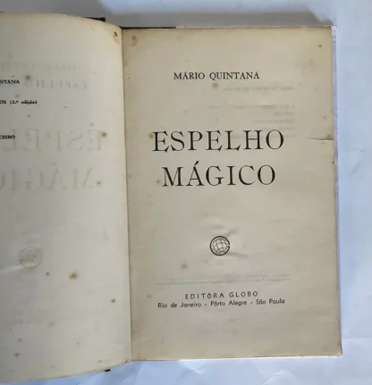 O Espelho Mágico - 1ª Edição - Image 3