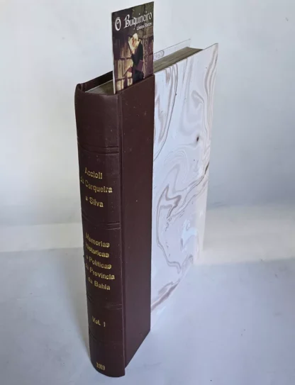 Memórias Históricas E Políticas Da Província Da Bahia - Volume I