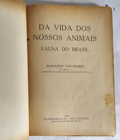 Da Vida Dos Nossos Animais - Image 2