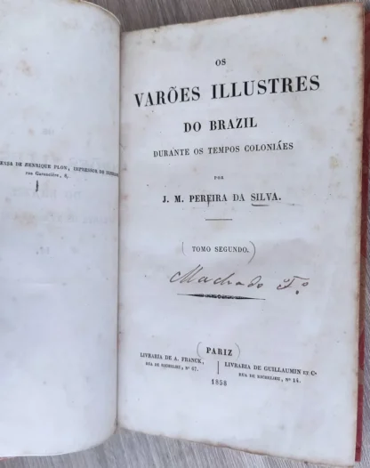 Os Varões Ilustres Do Brasil - Segundo Volume - Image 2