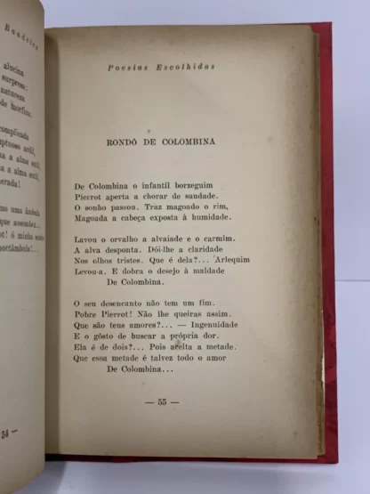 Poesias Escolhidas - Autografado - Image 5
