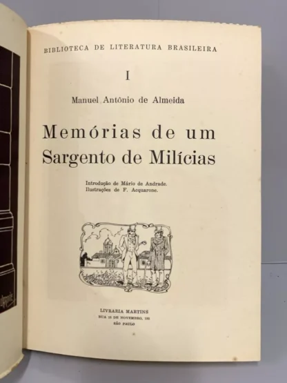 Memória De Um Sargento De Milícias - Exemplar Especial - Image 2