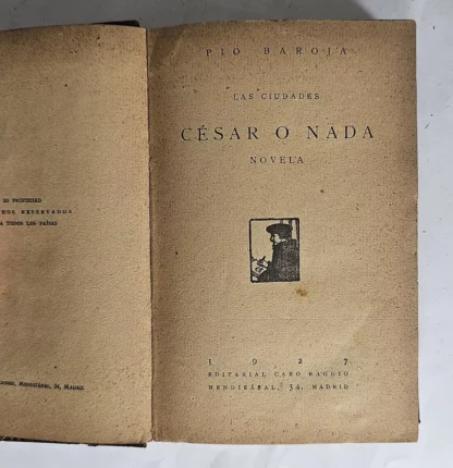 César O Nada - 1ª Edição - Image 2