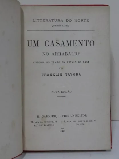 Um Casamento No Arrabalde - 2ª Edição - Image 2