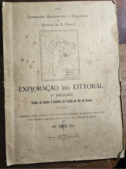 Exploração Do Litoral - 1ª Seção