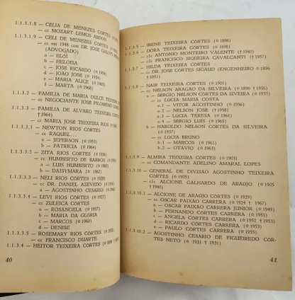 Entrelaçamento Genealógico Das Famílias - Image 4