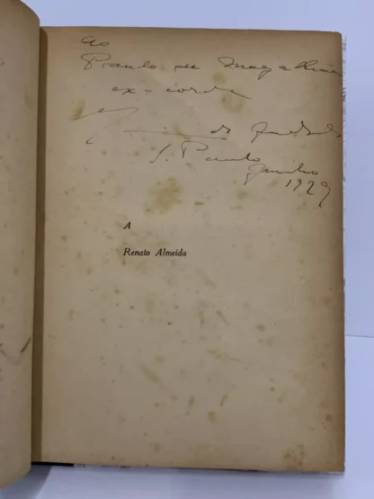 Compêndio Da História Da Música - 1a Edição - Autografado - Image 3