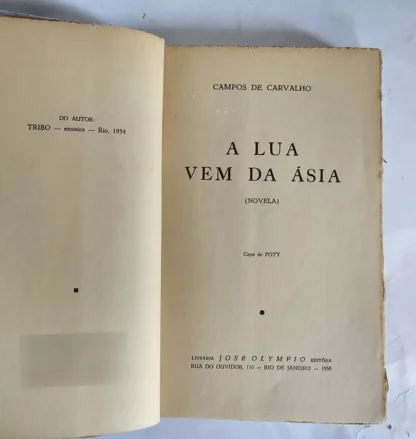 A Lua Vem Da Ásia - 1a Edição - Image 3