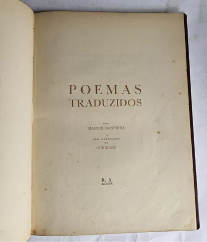 Poemas Traduzidos - Autografado - Image 2