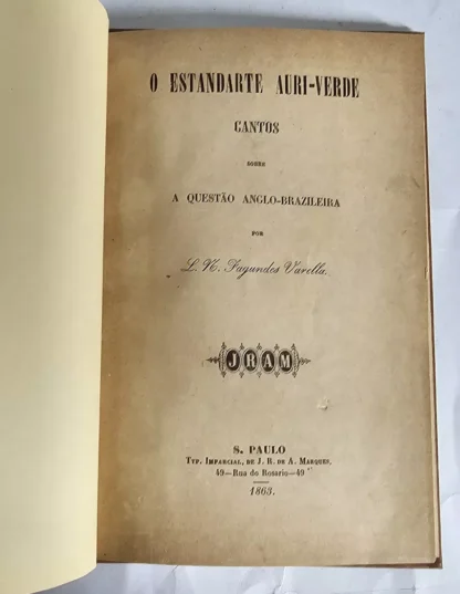 O Estandarte Auriverde - 1ª Edição - Image 2