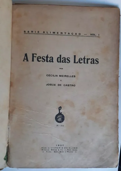 A Festa das Letras - 1ª Edição - Image 2