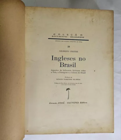 Ingleses No Brasil - Exemplar Especial - Image 2