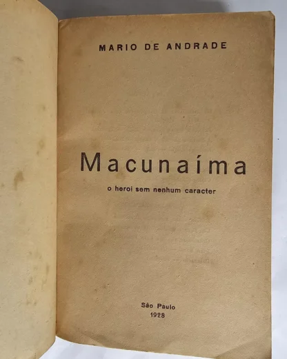 Macunaíma - 1ª Edição - Image 2