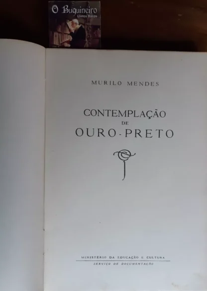 Contemplação De Ouro Preto - 1ª Edição - Image 2