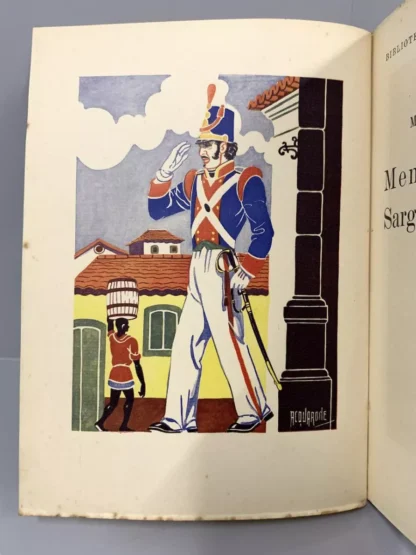 Memória De Um Sargento De Milícias - Exemplar Especial - Image 3