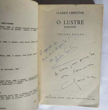 O Lustre - Autografado - Image 2