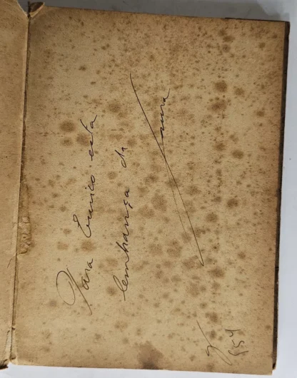 História Da Banda Da Força Pública - Autografado - Image 2