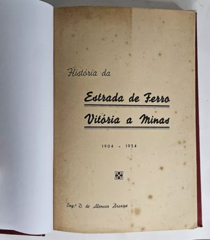 História Da Estrada De Ferro Vitória A Minas - Image 2