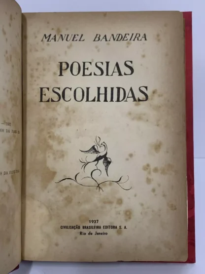 Poesias Escolhidas - Autografado - Image 4