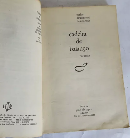 Cadeira de Balanço - 1ª Edição - Image 2
