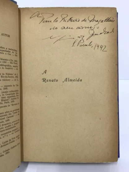 Pequena História Da Música - Autografado - Image 3