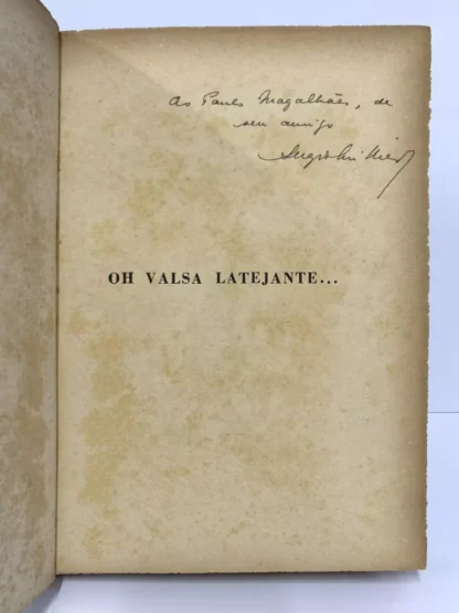 Oh Valsa Latejante - Autografado - Image 3