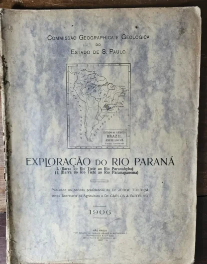 Exploração Do Rio Paraná
