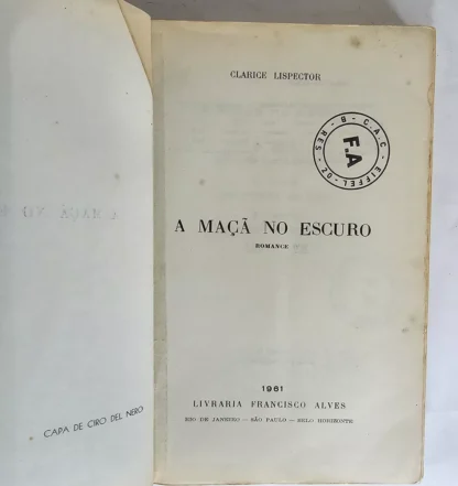 A Maçã no Escuro - 1ª edição - Image 3