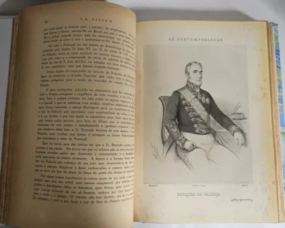 Galeria Dos Brasileiros Ilustres - 2 Volumes - Image 3