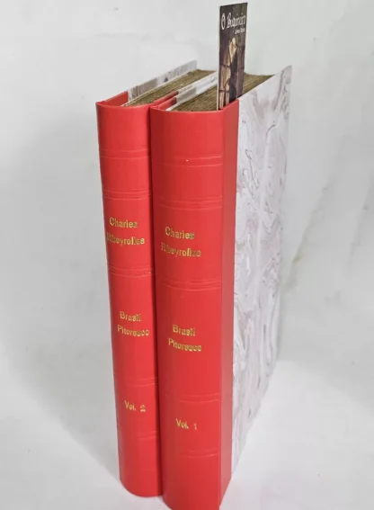 Brasil Pitoresco - 2 Volumes