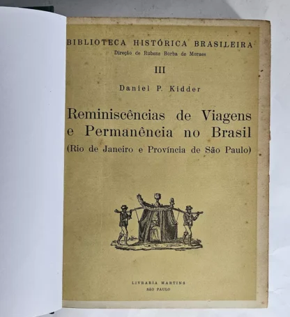 Reminiscências De Viagens E Permanência No Brasil - Rio de Janeiro e São Paulo - Image 2