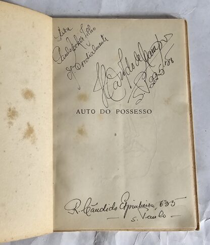 Auto do Possesso - Autografado - Image 2