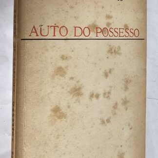 Auto do Possesso - Autografado