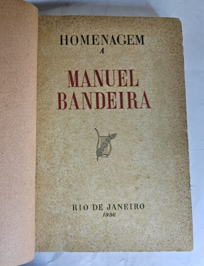 Homenagem a Manuel Bandeira - 1a Edição - Image 2