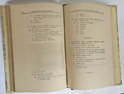 Apontamentos Genealógicos de D. Francisco da Cunha Castello Branco - Image 3