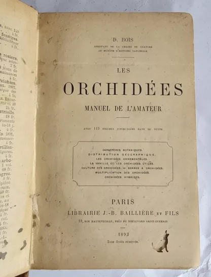 Les Orchidées - 1893 - Image 2
