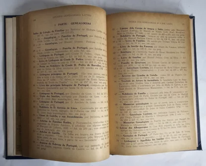 Anuário Genealógico Latino - Salvador de Moya - 10 Volumes - Image 7